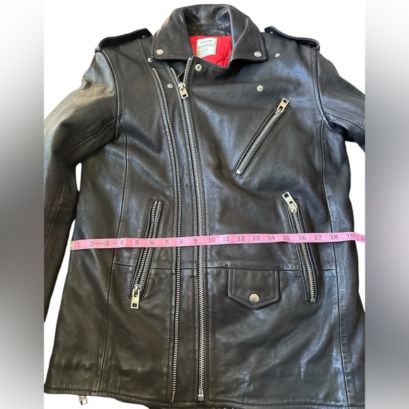 Zadig & Voltaire Biker Leather Jacket - Picture 9 of 11